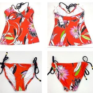 Trina Turk Tankini top swimsuit set